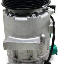 Air Conditioner Compressor A/C Compressor & Clutch Fit 2011-2014 Hyundai Sonata 2011 Kia Optima 2.0L 2.4L (US STOCK)