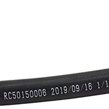 Radiator Coolant Hose Compatible with 2002-2006 Cadillac Escalade With Auxiliary Heater