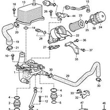 Oil Pressure Sensor / Switch. Porsche 996 Carrera 3.4L / 3.6L & 997 Carrera 3.6L / 3.8L