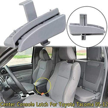Kerman Center Console Latch for 2005-2012 Toyota Tacoma Gray Console Lid Lock Replace 58910AD030B0 (Gray)