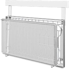 Chenbz Kitchen Rack, Dish Plate Wall Hanging Frame Stainless Steel Drain Rack Hanging Free Punching Dish Plate