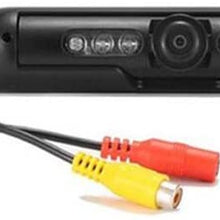 JCOLI Car Backup Reverse Rear View Camera HP 1080P Infrared LED for US License Plate Frame 170 Degree Night Vision