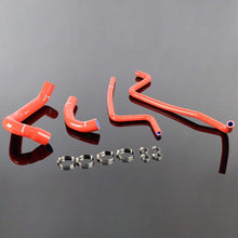 High Performance 3-Ply Silicone Radiator Heater Hose Clamps Kit For Jeep Wrangler TJ 4.0L 1997-2001 98 99 00 Red 4PCS