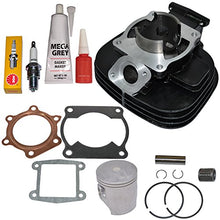 TOP NOTCH PARTS CYLINDER CARBURETOR AIR FILTER CLEANER TOP END KIT SET FITS YAMAHA BLASTER 200 YFS200