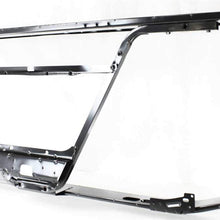 Radiator Support Assembly Compatible with 2007-2009 Chevrolet Tahoe Black Steel