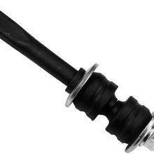 Detroit Axle - Both (2) Front Stabilizer Sway Bar End Link - Driver and Passenger Side Replacement for 2004-2009 Dodge Durango - [2007-2009 Aspen]