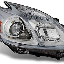 For 2010-2011 Toyota Prius Halogen Type Clear Front Headlight Passenger Right Side Head Lamp Replacement