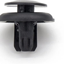 20 Pcs Super Front Fender Inner Liners Fender Well Front Wheel Well Retainer Clips Plastic Body Rivets Fits for Honda Accord Civic Acura, Replacement for The Part# 91512-SX0-003