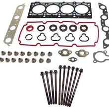 DNJ Head Gasket Set with Head Bolt Kit For 2000-2005 for Chrysler Cirrus 2.0L 1996cc 122cid L4 SOHC