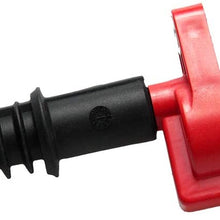 High Performance Ignition Coil 8 Pack For Ford F150 Mercury Lincoln V8 V10 4.6L 5.4L 6.8L Compatible with DG511 C1541 FD508 (Red)