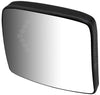 cciyu Rearview Mirror Hood Chrome Towing Mirror Wide Angle Mirror Driver Left Side with LED Signal Smaller Mirror Lens Fits for 2008-2019 Volvo VNL VNM VNX
