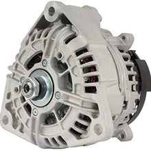 DB Electrical ABO0448 Alternator Compatible With/Replacement For Mercedes Benz Unitog U300 U400 U500 Truck 2000 2001 2001 2003 B0124655097 0-124-655-001 0-124-655-002 0-124-655-004 0-124-655-016