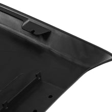 Qiilu Black Hood Scoop for Ford Mustang GT V8 2005 2006 2007 2008 2009, Professional Car Decorative Air Vent Cover Hood Scoop