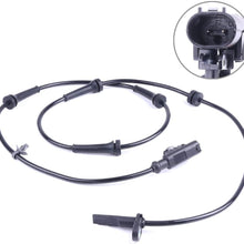 ZENITHIKE ABS Wheel Speed Sensor Left & Right & Front ALS1653 Compatible with 2007-2008 Infiniti G35 2011-2012 Infiniti G25