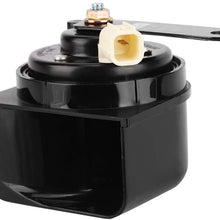KIMISS Car Horn, High/Low Tune Horn Car Horn Assembly for Honda Accord CR-V Fit Insight 38100-SDB-A02