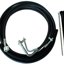 YSH34913 Rear A/C Line Set, AC Hoses, Air Conditioning Replacement Lines (AMAZON FITMENT IS INCORRECT, PLEASE READ LISTING DETAILS)