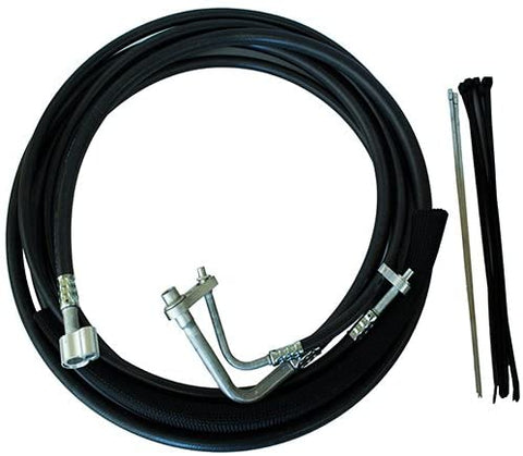 YSH34913 Rear A/C Line Set, AC Hoses, Air Conditioning Replacement Lines (AMAZON FITMENT IS INCORRECT, PLEASE READ LISTING DETAILS)