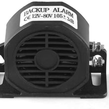 12V Decibel 105dB Backup Siren Beeper Buzzer Sound Warning Alarm Car Truck Vehicle Horn For Vehicle Reversing Reminders