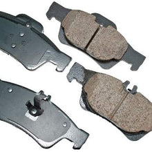 Akebono EUR986 Brake Pad Kit