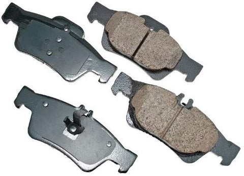 Akebono EUR986 Brake Pad Kit