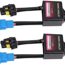 Senyar C6 Decoder,9V-12 V Light Alarm Filter Warning Canceller Socket Connector Wiring Harness Anti-Flicker