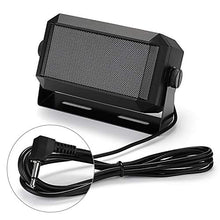 Radioddity CB Mobile Radio External Speaker, Mini Universal Portable 5W, 71" Power Cable, for Car Truck Vehicle 4 x 4, Compatible with Radioddity CB-27 Icom ID-5100 Yaesu FT-891 Midland MXT115