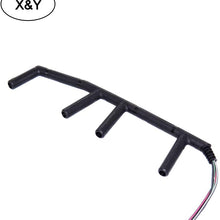 4 Wire Diesel Glow Plug Wiring Harness 038971220C Fits 2002-2003 VW TDI 2002-2003 VW New Beetle TDI 2002-2003 VW Golf TDI