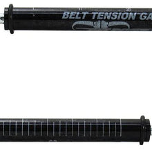 Pit Posse Motorcycle Tool Tensioner Belt Tension Gauge Adjustable – Replaces OEM Tool 40006-85 – Accurate – Easy to Read Markings – Instructions Included