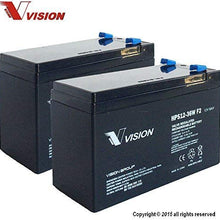 Vision HPS12-36W Battery