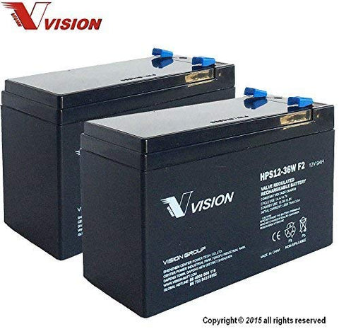 Vision HPS12-36W Battery