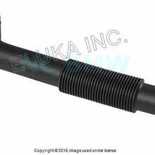 Genuine Porsche Boxster 97-04 Oil Pipe Filler Tube to Engine Supply Tube New