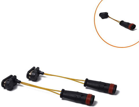 Automotech 2 Pack Brake Pad Wear Sensor Front or Rear 1645401017 2205401517 Fits for Mercedes-Benz E/GL/ML/R/S