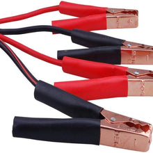 FJC (45215) 12' 10-Gauge Booster Cable with 250 Amp Rating Clamp