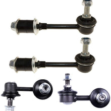 LSAILON 4pcs Front Sway Bar End Links Rear Sway Bar End Links Kit Fit for 2000-2005 Hyundai Accent