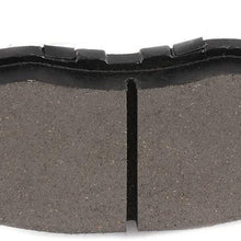 Ceramic Brake Pads kits CTCAUTO fit for 1997-1999 A cura CL,1997-2005 A cura EL,1990-2002 H onda Accord,1996-2011 H onda Civic,2010-2014 H onda Insight