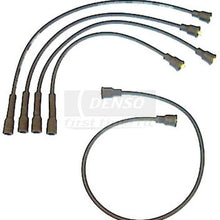 Ignition Wire Set 7mm 671-4131 Denso, Compatible with Fiat 124 79-81 2.0L L4