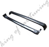 king of car tuning Baggage Luggage Rack Carrier Roof Rack Rail Cross Bars Crossbars Fits for Land Rover Discovery 4 LR4 2010-2016