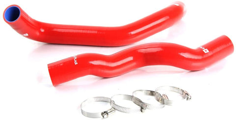Silicone Radiator Coolant Hose Pipe Kit Clamps For Nissan 370Z Z34 G37 2009 2010 2011 2012 Red 2pcs