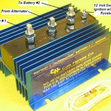Cole Hersee 48122 Battery Isolator