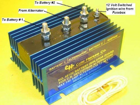 Cole Hersee 48122 Battery Isolator