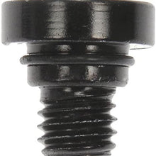 Dorman 712-X95A Wheel Nut Cap, Black Aluminum (Pack of 20)