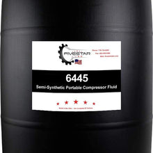 SEMI-SYNTHETIC PORTABLE COMPRESSOR FLUID 55 GALLONS