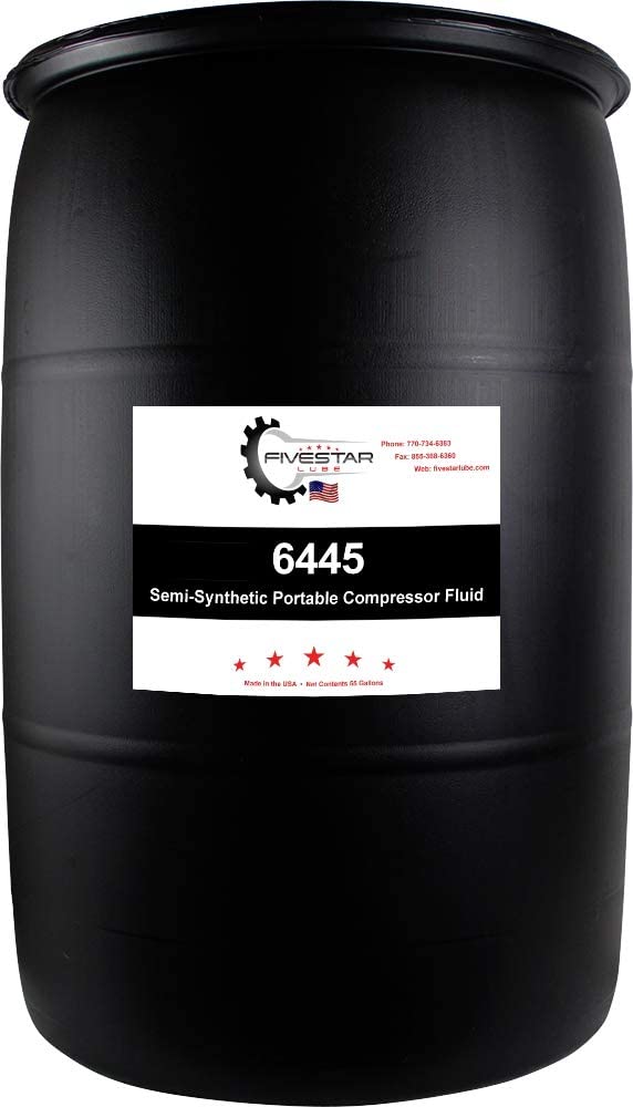 SEMI-SYNTHETIC PORTABLE COMPRESSOR FLUID 55 GALLONS