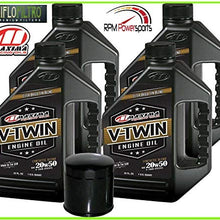 RPM Synthetic Blend Engine Oil Change Kit Harley Davidson Evolution V-Twin HF170B
