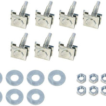 Blue Oval Industries 1999-2004 Mustang GT Hood Scoop Attaching Mounting Hardware Kit