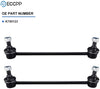 ECCPP Sway Bar Link Stabilizer for 2013-2014 Toyota Avalon 2007-2014 Toyota Camry (2pcs)