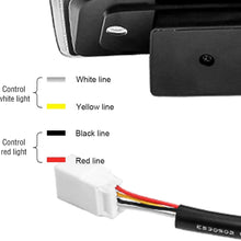 Smoke High Mount 3rd Third Brake Light Rear Trailer Cargo Lamp for 2009-2018 Dodge Ram 1500/2010-2018 Dodge Ram 2500 3500-Waterproof-Third Cargo Stop Light