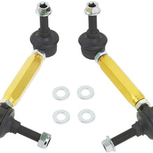 Whiteline KLC139 Sway Bar Link Kit, Black