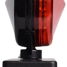 CZC AUTO 12V LED Magnetic Towing Light Kit for Boat Trailer RV Truck - Magnetic Strength 55 Pounds
