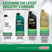 Castrol 03084C Edge 5W-30 Advanced Full Synthetic Motor Oil, 5 Quart